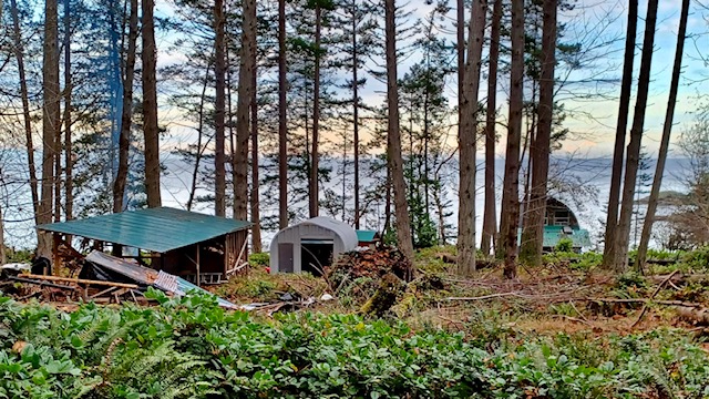 Home starvation yard